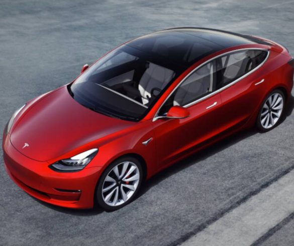 Tesla halts Long Range RWD Model 3 production