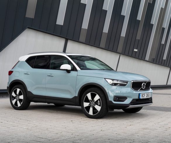 New Volvo XC40 plug-in hybrid outshines rivals on RVs