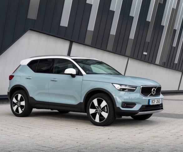 Volvo true fleet sales rise 43% in first half