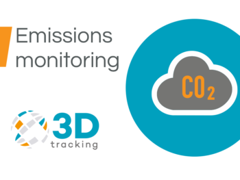 3Dtracking has added CO2 emissions monitoring to its fleet management service platform