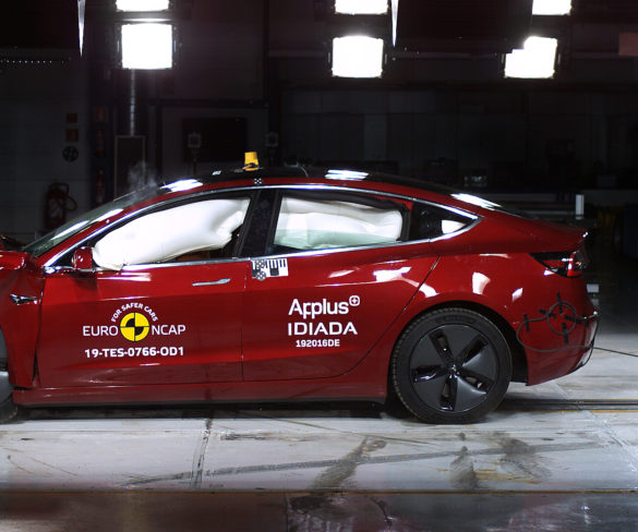 Tesla Model 3 scores highest-ever Euro NCAP Safety Assist score