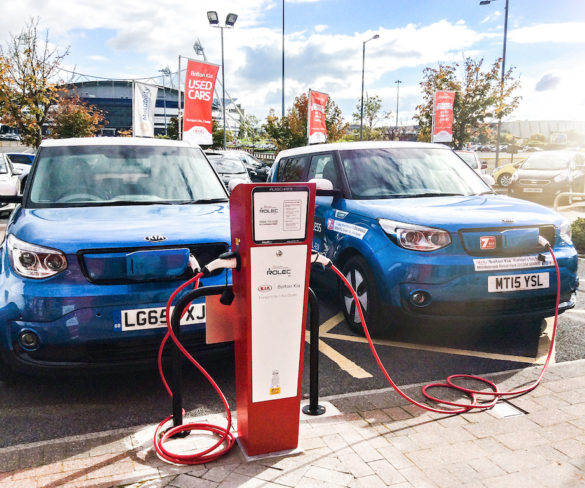 Kia deal sees Rolec provide over 1,000 EV chargepoints