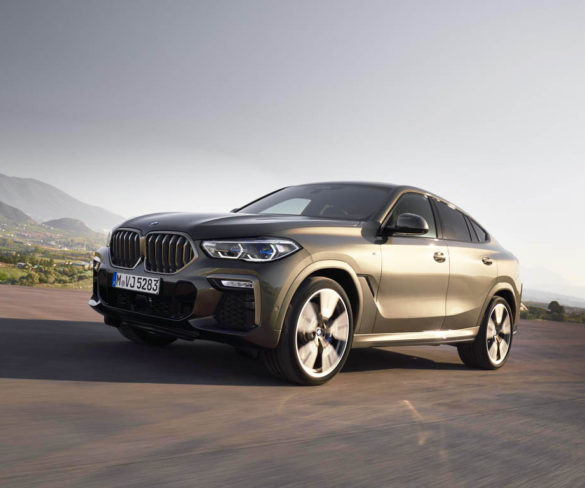 BMW reveals third-generation X6