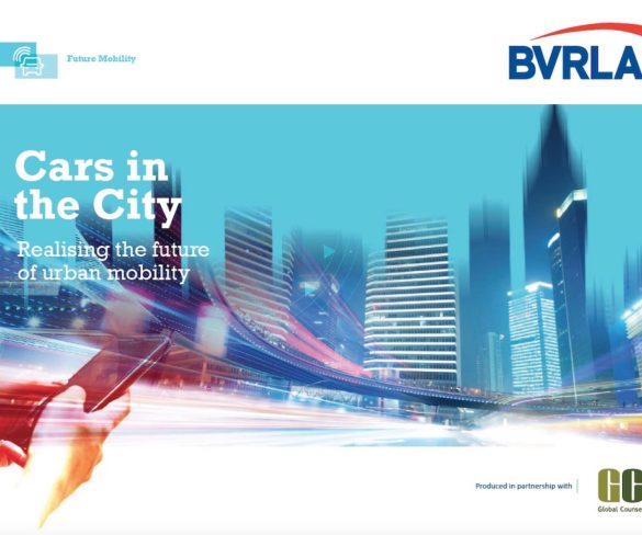 Future mobility requires tax changes and road user charging, says BVRLA
