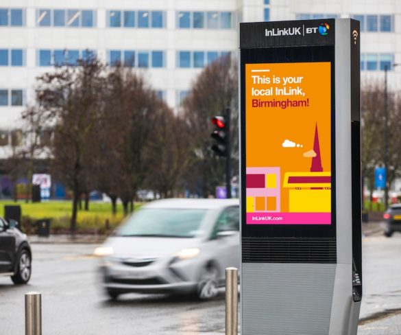 BT digital street hubs bring real-time air quality data for councils