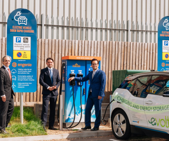 Engenie to install 2,000+ rapid chargers