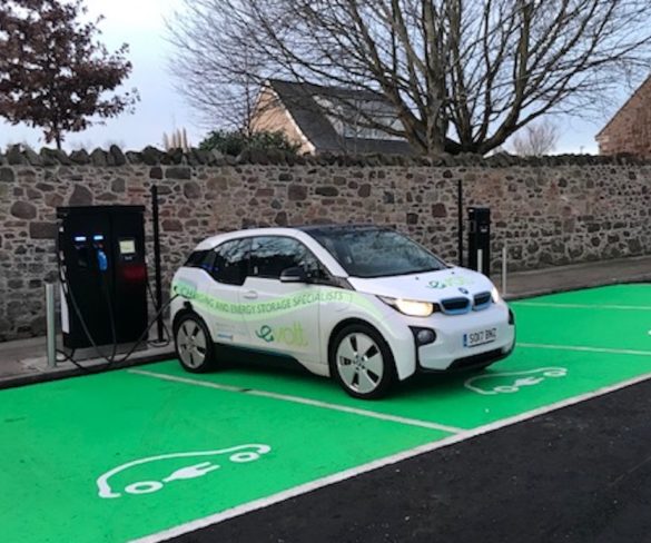 East Lothian Council rolls out new EV charging hubs