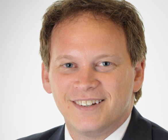 Grant Shapps appointed as new transport secretary
