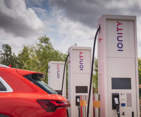 Second Ionity 350kW charging station launches in UK