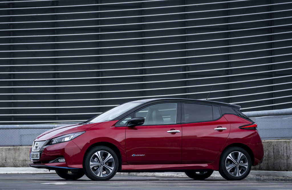 Nissan Leaf company car drivers enjoy a year of tax free motoring from 6 April 2020