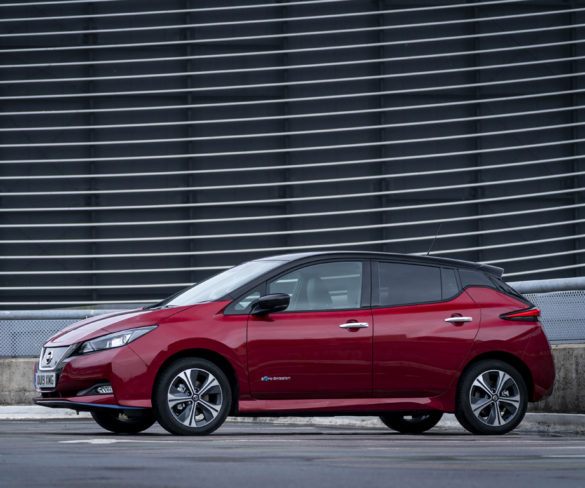Nissan highlights BiK savings on electric cars