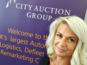 Maria Avery, corporate business manager at City Auction Group