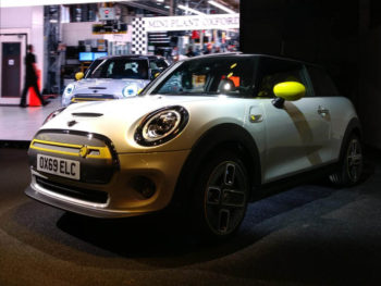 The Mini Electric is priced from £24,400 (incl PiCG)