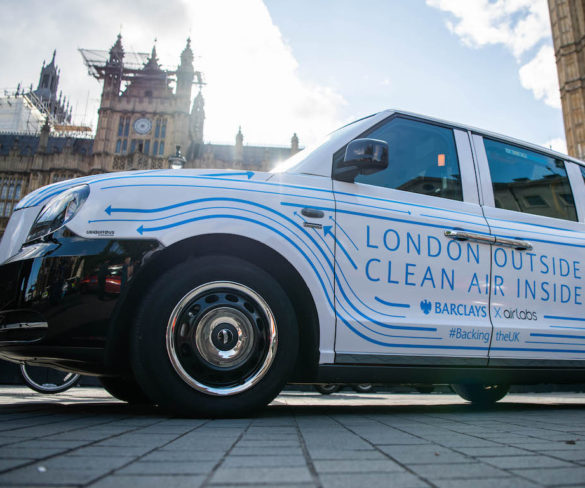 New fleet of black cabs bring respite from air pollution
