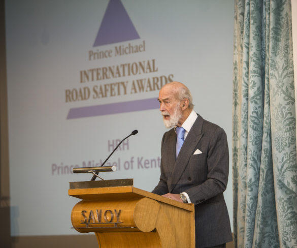 Deadline approaches for 2019 Prince Michael Road Safety Awards