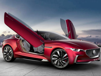 The forthcoming MG electric sportscar may resemble the 2017 E-Motion concept