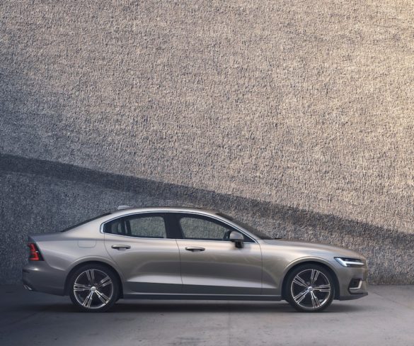 Volvo S60 gets new trims and 39g/km plug-in hybrid