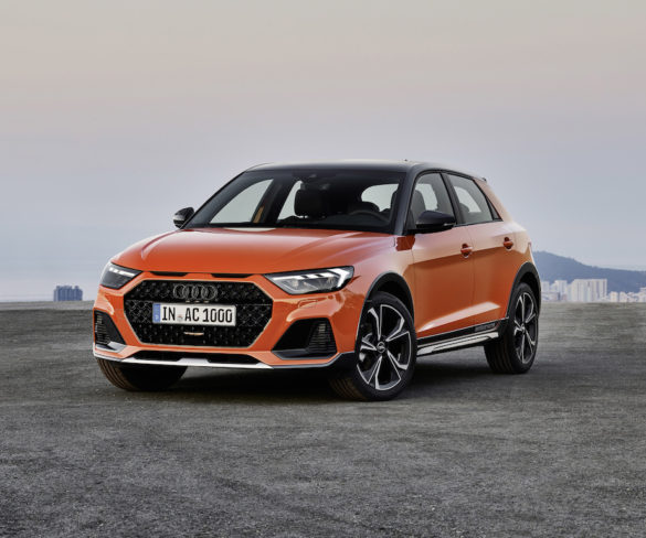 Citycarver model adds off-road appeal to Audi A1