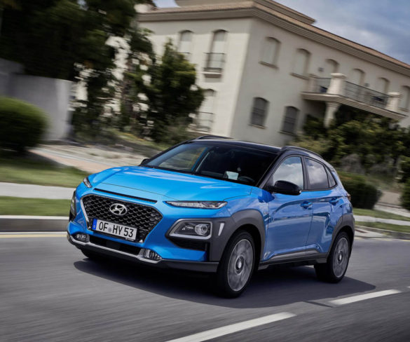 Pricing and Specifications revealed for new Hyundai Kona Hybrid
