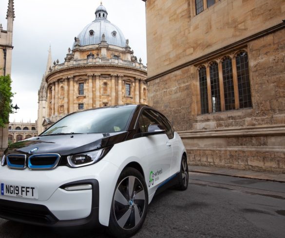 Pay-as-you-go EVs now live in Oxford