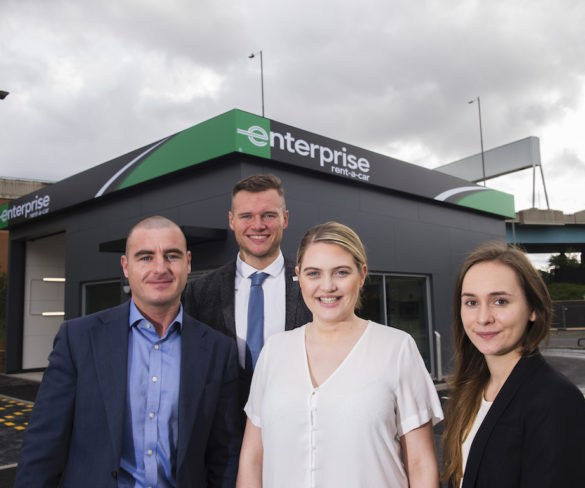 Enterprise opens new Glasgow branch with daily rental and 24/7 car club