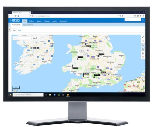 Microlise comes to the rescue of smaller fleets with the launch of Focus telematics
