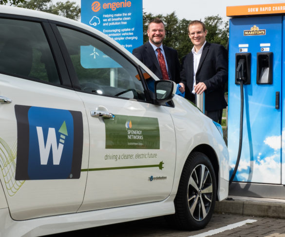 New WattsUp app pinpoints EV charger location and availability in real time