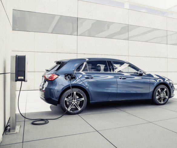 Mercedes launches A and B-Class plug-in hybrids