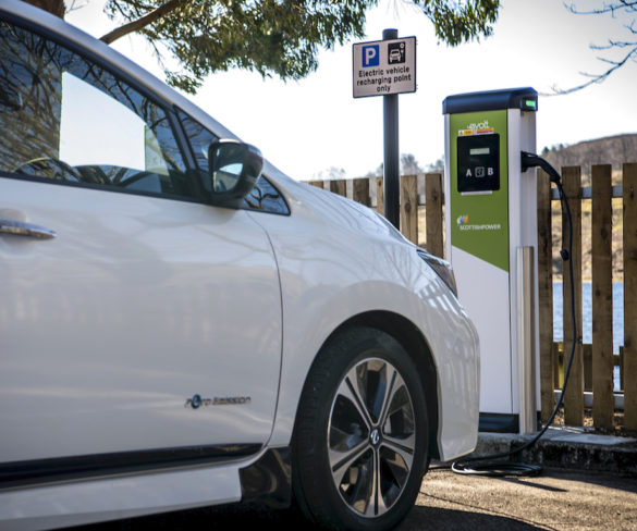 EV charging stations now outnumber petrol stations