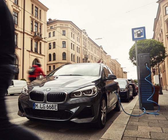 BMW 225xe Active Tourer treated to 25% more electric range
