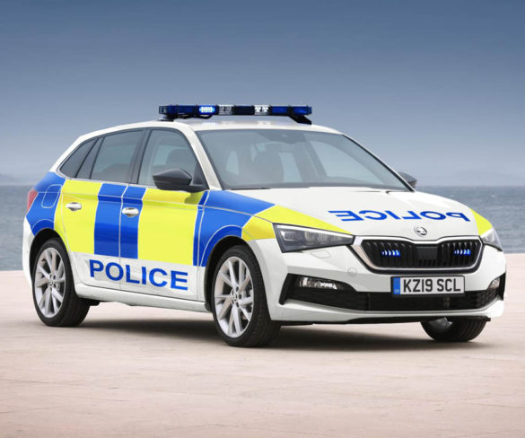 Škoda Scala now available for emergency services