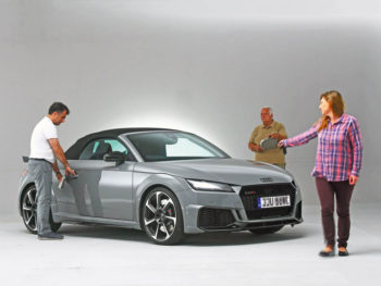The Audi TT RS could be stolen in 10 seconds, but only if its key had not deactivated its signal