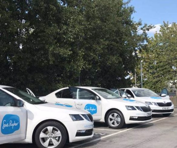 Select marks Sue Ryder partnership with new car donation