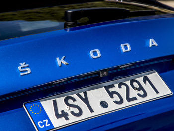 Škoda Kamiq 1.0 litre TSI