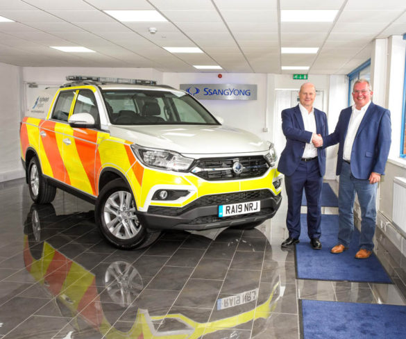 SsangYong supply Highways England with 32 Musso
