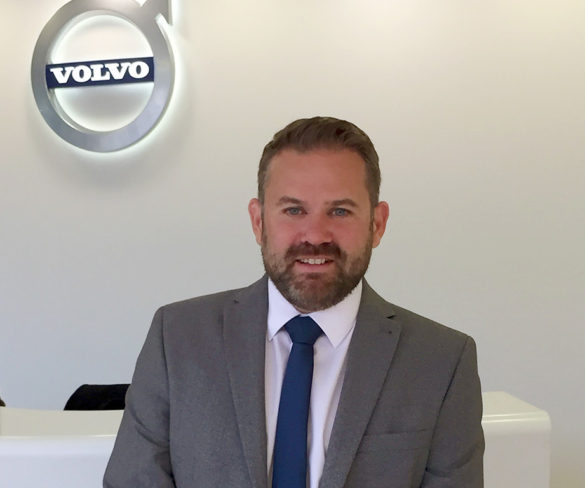 Volvo head of fleet moves to new sales role