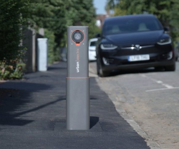 ‘World-first’ pop-up charging hub brings practical on-street charging solution