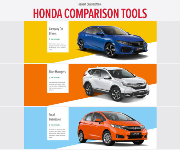 Honda’s interactive whole lifecycle costs calculator now live