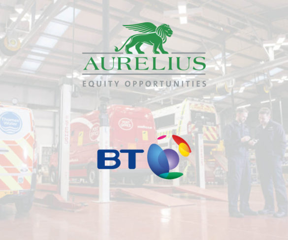 BT Fleet Solutions to rebrand following its acquisition by Aurelius