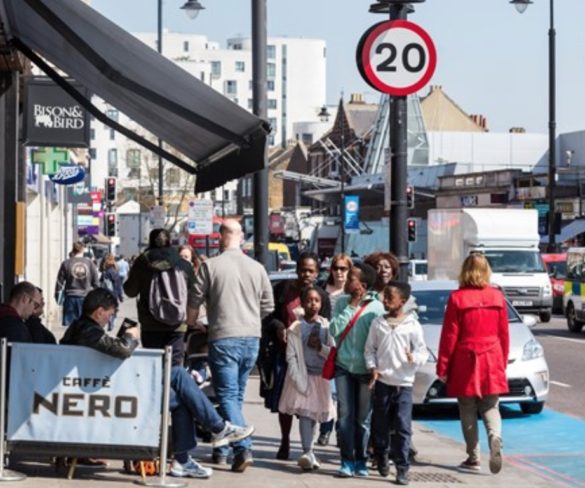 TfL to press ahead with 20mph speed limit in central London