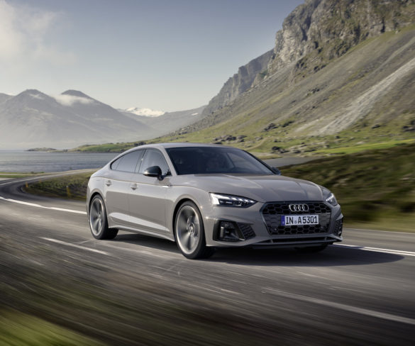 Audi reveals updated A5 range