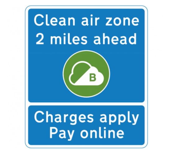 Sheffield Clean Air Zone goes live
