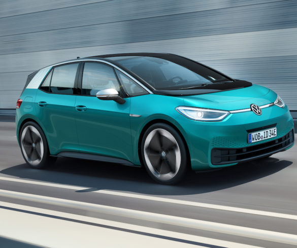 Newly revealed Volkswagen ID.3 to deliver up to 340-mile range