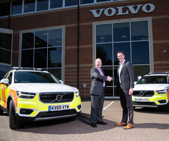 Volvo XC40’s safety credentials score Highways England deal