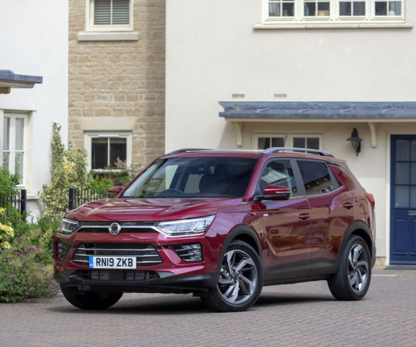SsangYong’s electric SUV aims for the mainstream
