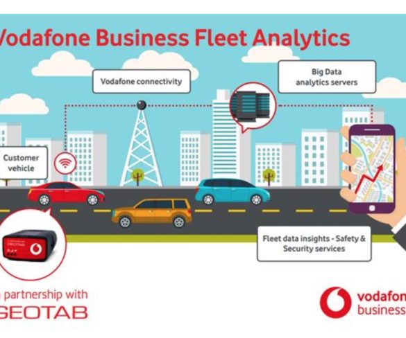 Geotab–Vodafone partnership to enable shared mobility and enhanced fleet management