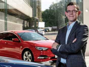 James Taylor, fleet sales and remarketing director, Vauxhall