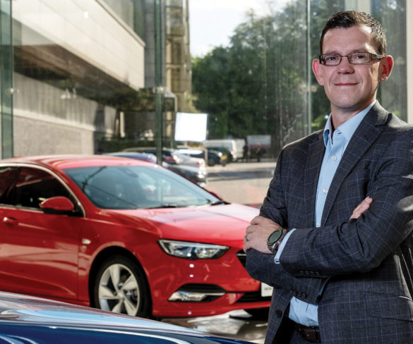 Interview: Vauxhall fleet sales director James Taylor