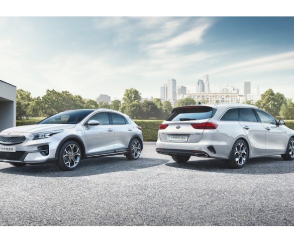Kia details UK specs for first plug-in hybrids