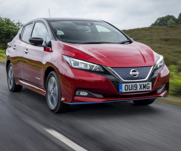Nissan and EDF smart charging partnership to cut fleet EV costs